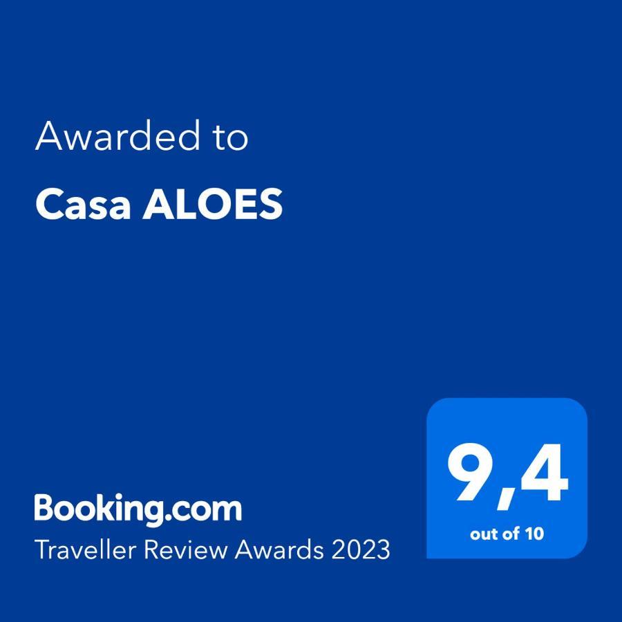 Casa Aloes Apartment Tías Екстериор снимка
