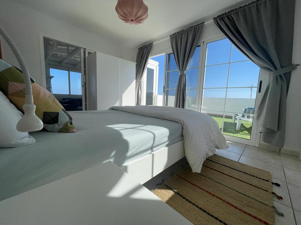 Casa Aloes Apartment Tías Екстериор снимка