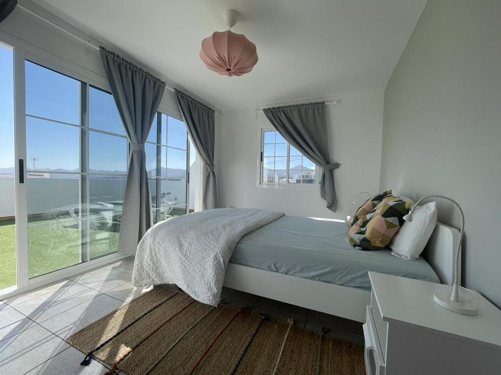 Casa Aloes Apartment Tías Екстериор снимка