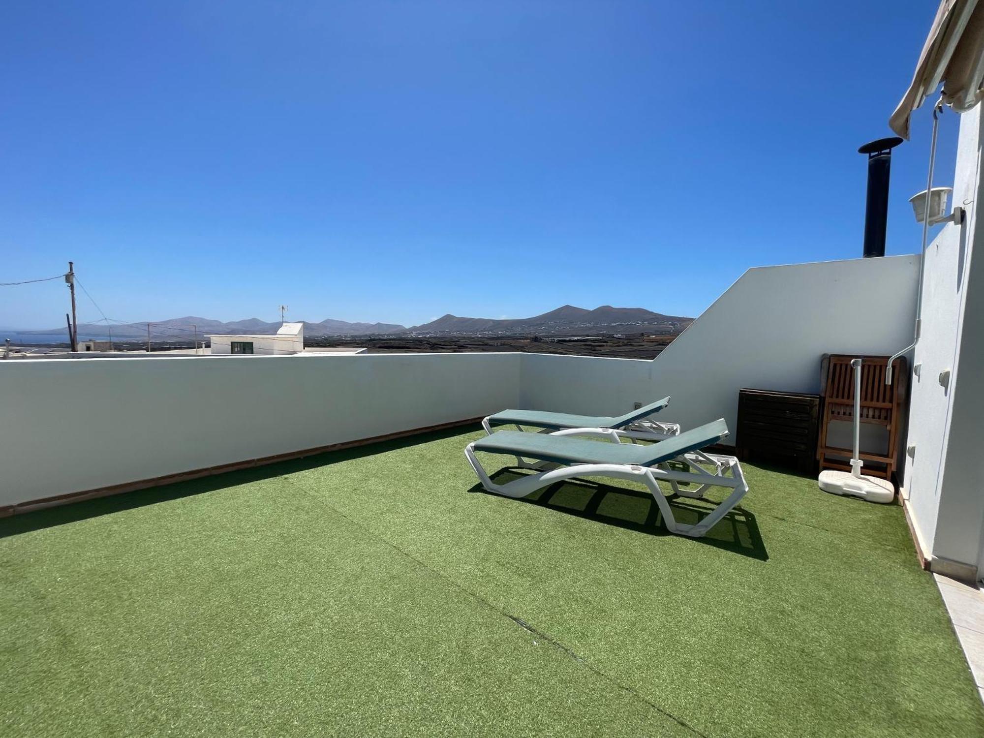 Casa Aloes Apartment Tías Екстериор снимка